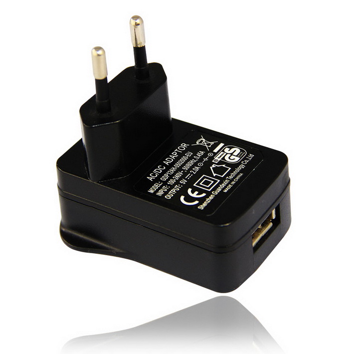 5V 1A 6w usb European regulations