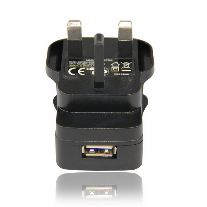 5V 2A 6w usb British regulations