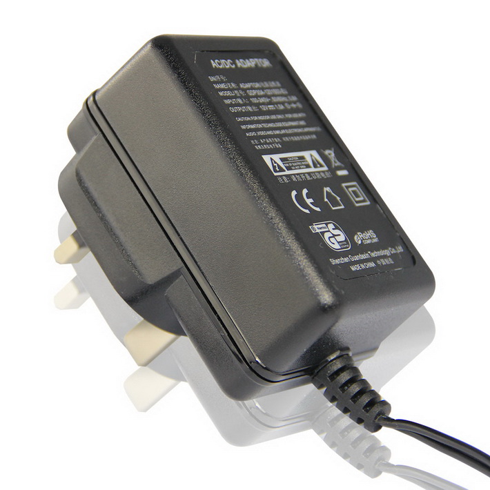 12V 2A  30W British regulations